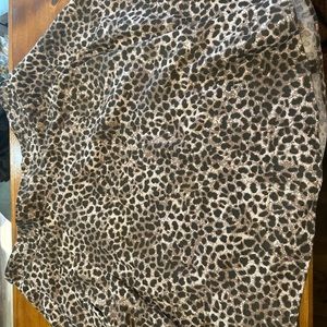 Torrid Animal Print Skirt Size 1